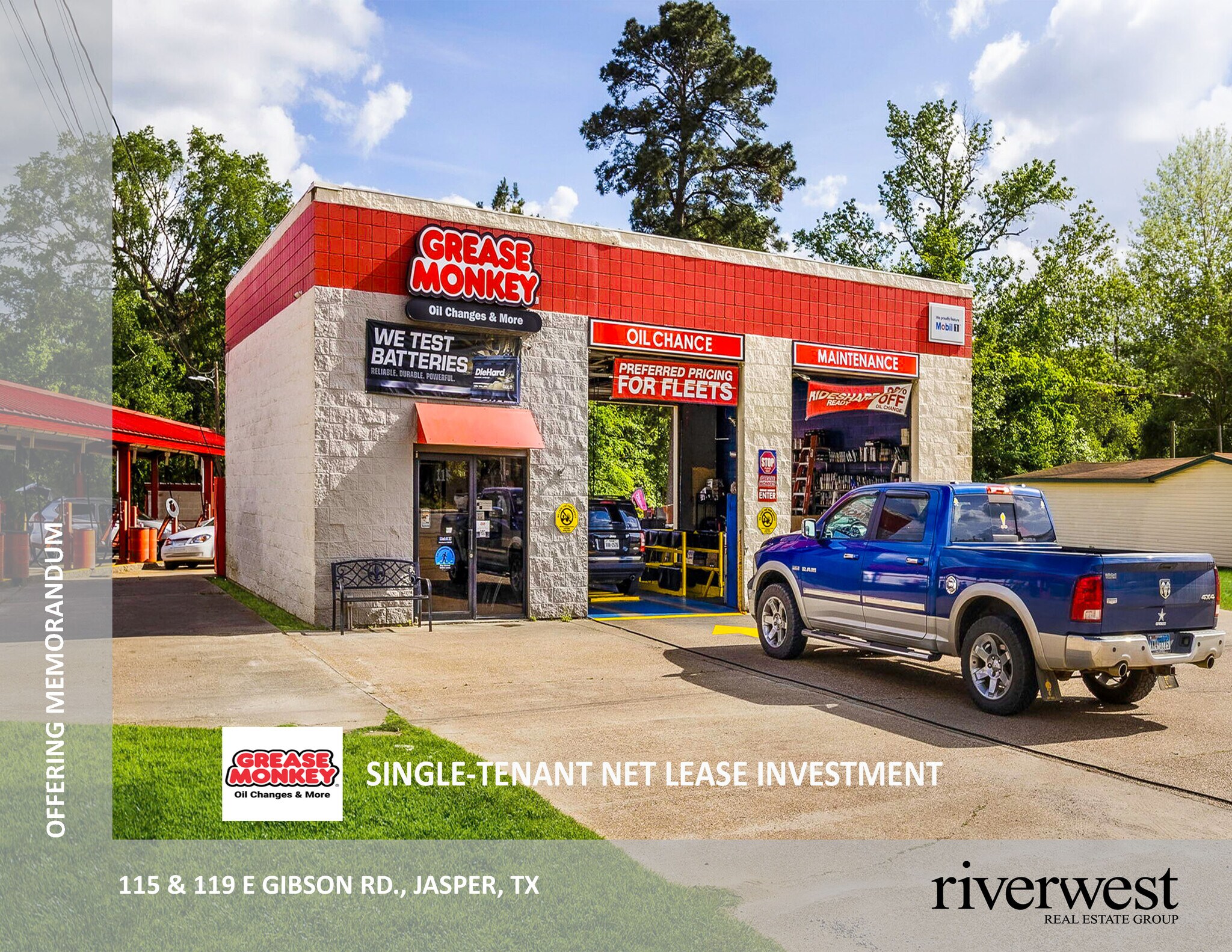 115 & 119 E Gibson St, Jasper, TX à vendre Photo principale– Image 1 sur 8