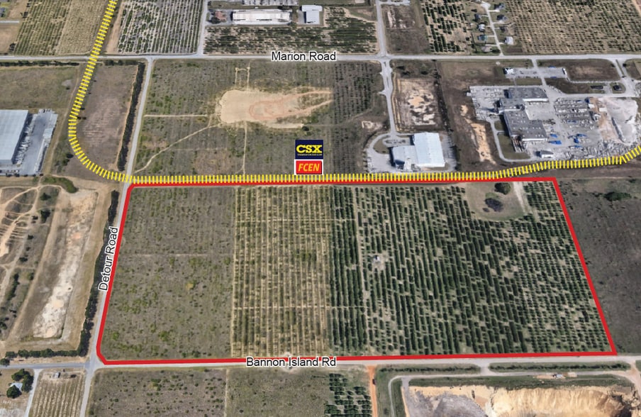 Bannon Island Rd, Haines City, FL à vendre - Plan de site – Image 2 sur 3