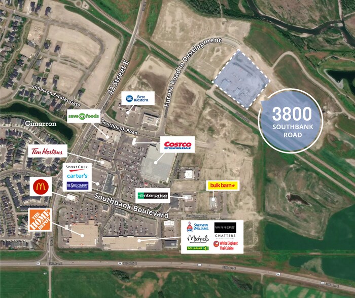 3800 Southbank Rd, Okotoks, AB à vendre - Photo de l’immeuble – Image 3 sur 3