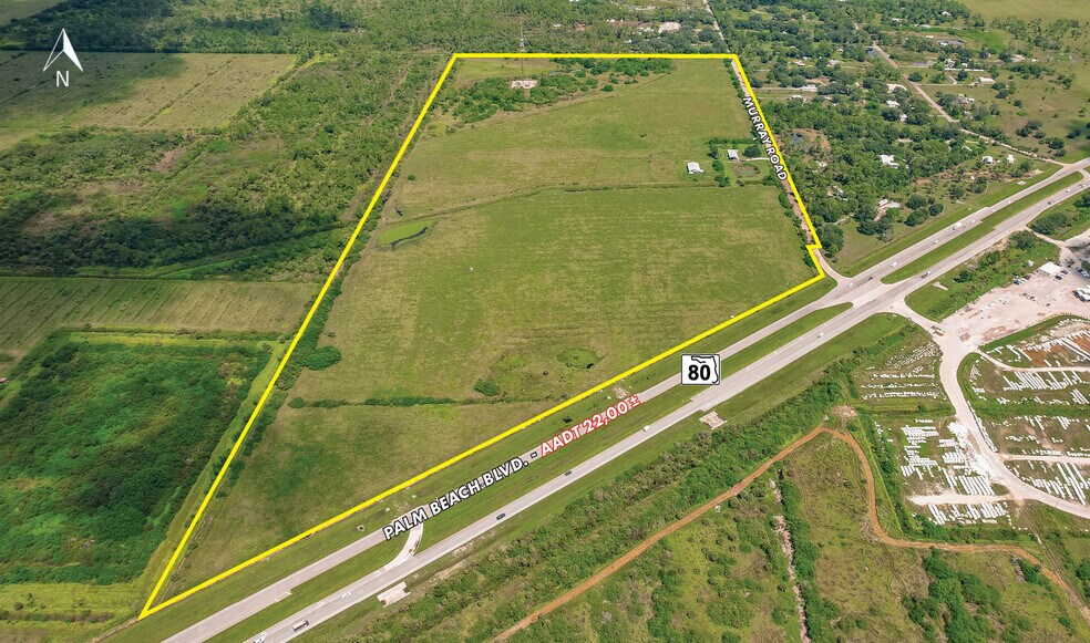 2830 Murray Rd, Fort Denaud, FL à vendre - Aérien – Image 3 sur 7