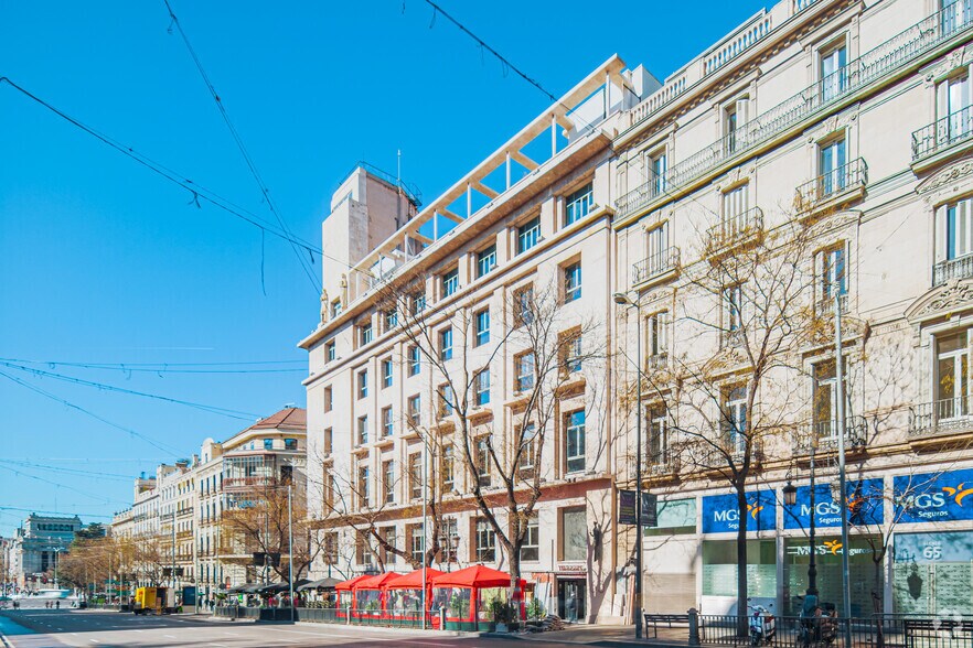 Calle De Alcalá, 63, Madrid, Madrid à louer - Photo de l’immeuble – Image 3 sur 3