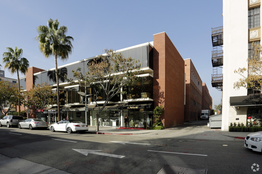 9625-9647 Brighton Way, Beverly Hills, CA à louer - Photo principale – Image 1 sur 11