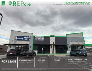 Plus de détails pour 4824 Woodrow Bean Transmountain Dr, El Paso, TX - Bureau/Local commercial, Local commercial à louer