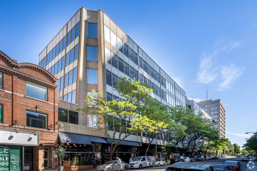 4150 Rue Sainte-Catherine O, Westmount, QC à louer - Photo de l’immeuble – Image 2 sur 4