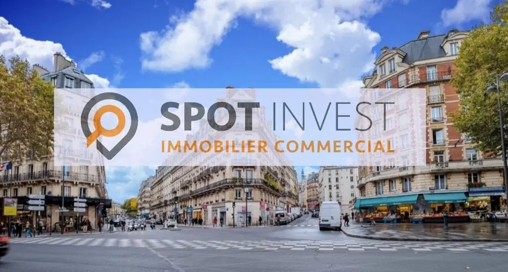 Local commercial dans Paris à vendre Photo de l’immeuble– Image 1 sur 2