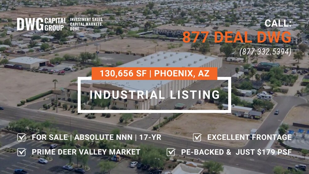 2525 E Beardsley Rd, Phoenix, AZ à vendre - Photo de l’immeuble – Image 2 sur 13