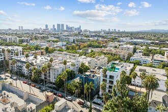 137 N Doheny Dr, West Hollywood, CA - VUE AÉRIENNE  vue de carte - Image1