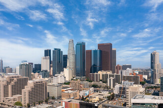 350 S Grand Ave, Los Angeles, CA - VUE AÉRIENNE  vue de carte