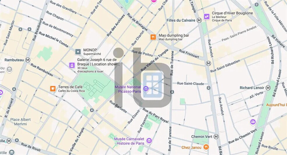 Local commercial dans Paris à vendre - Photo de l’immeuble – Image 2 sur 2