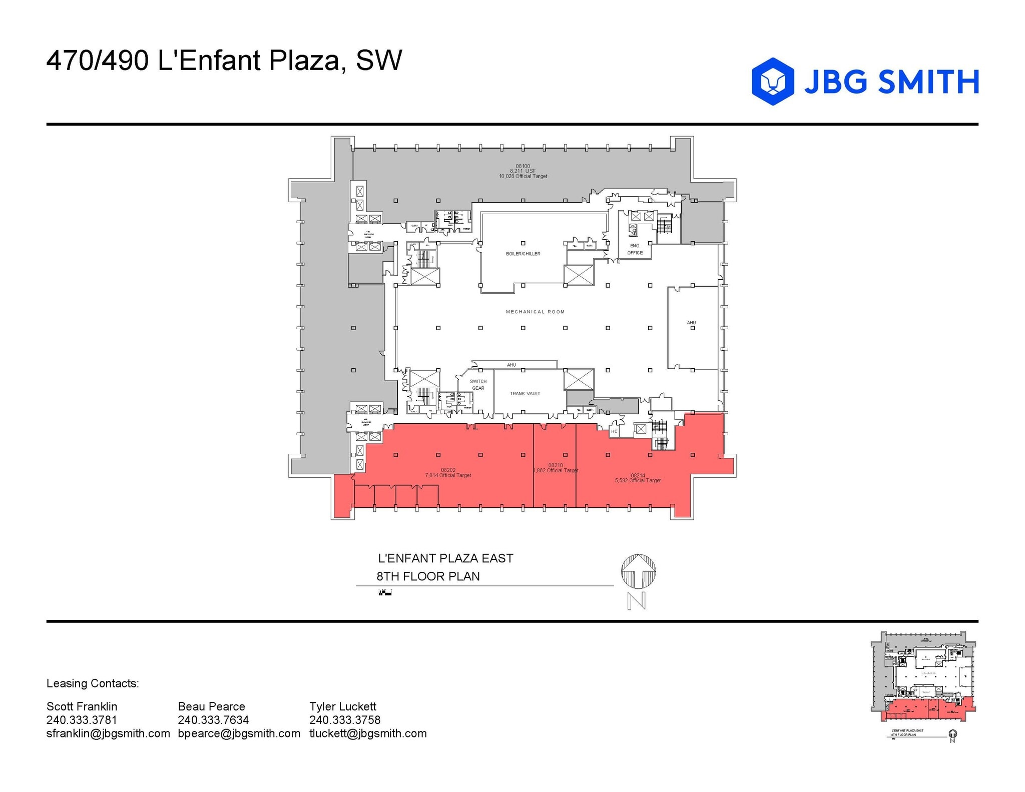 470-490 L'Enfant Plz SW, Washington, DC à louer Photo de l’immeuble– Image 1 sur 1
