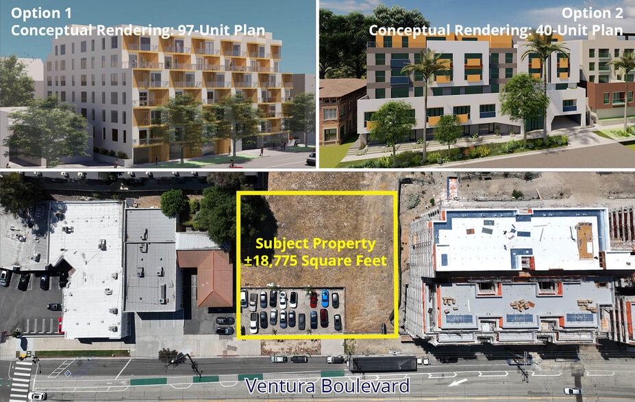 23022 Ventura blvd, Woodland Hills, CA à vendre - Photo principale – Image 1 sur 8