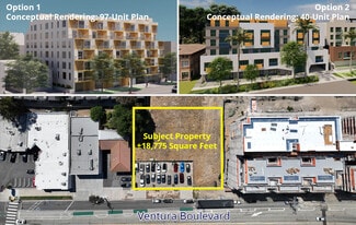 Plus de détails pour 23022 Ventura blvd, Woodland Hills, CA - Terrain à vendre