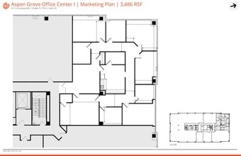 341 Cool Springs Blvd, Franklin, TN à louer Plan d’étage– Image 1 sur 1