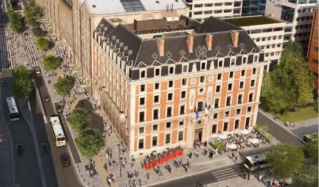 10 Place De La Joliette, Marseille à louer - Photo de l’immeuble – Image 2 sur 23