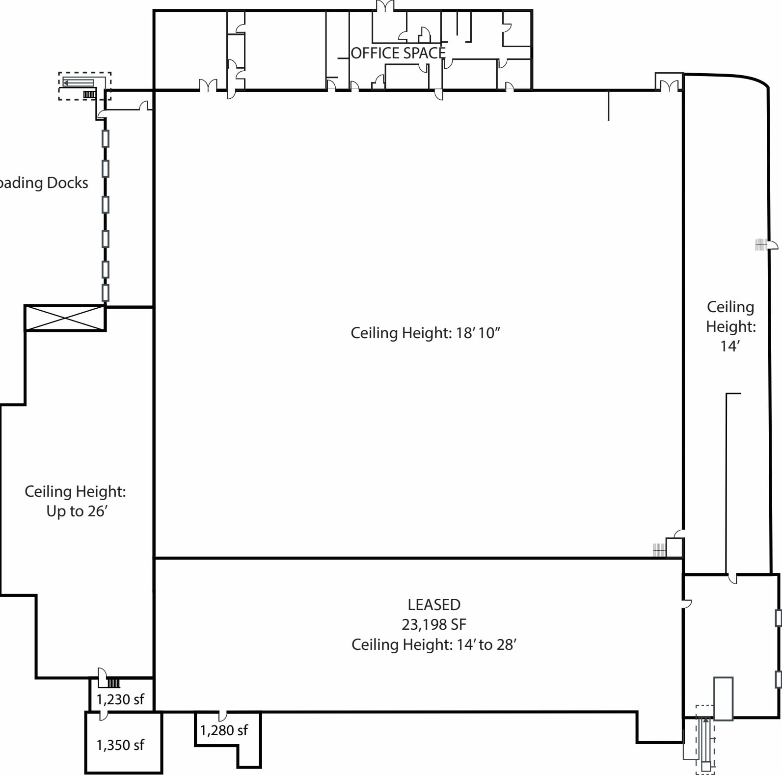 2300 Old Durham Rd, Roxboro, NC à vendre Plan d’étage– Image 1 sur 2