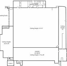 2300 Old Durham Rd, Roxboro, NC à vendre Plan d’étage– Image 1 sur 2