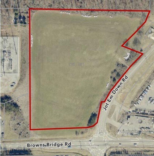 9595-9605 Jot Em Down Rd, Gainesville, GA à vendre - Aérien – Image 1 sur 1