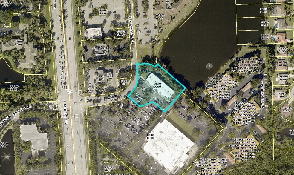 27251 Bay Landing Dr, Bonita Springs, FL à louer - Plan cadastral – Image 3 sur 3