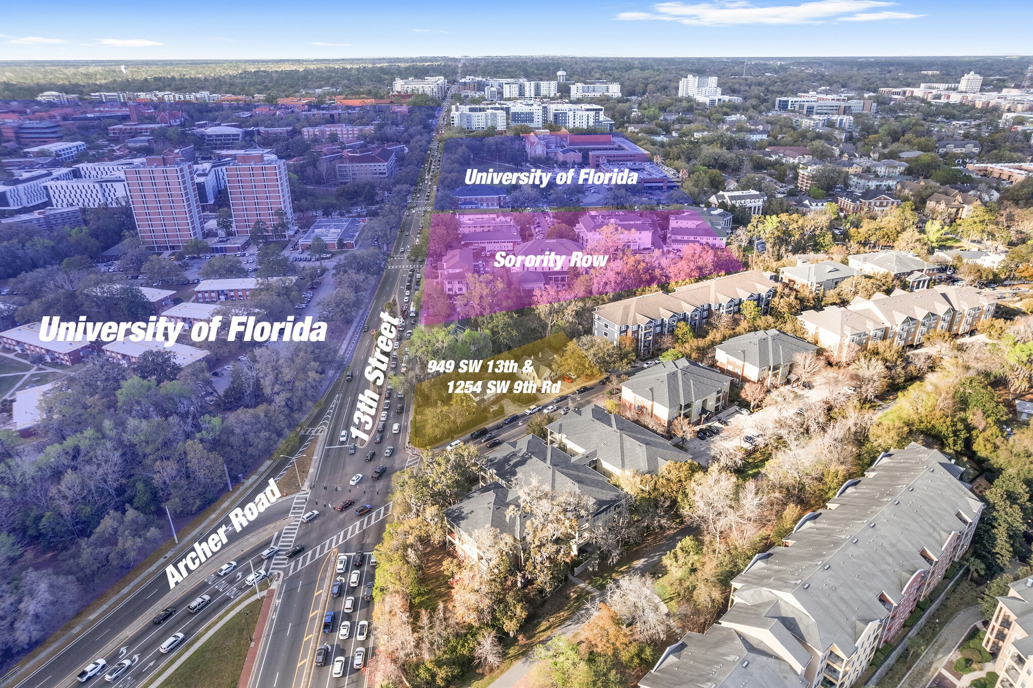 949 SW 13th St, Gainesville, FL à vendre Photo principale– Image 1 sur 45