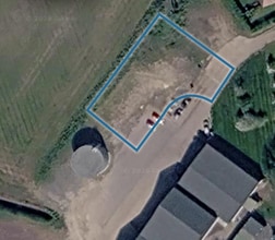 Land at Upper Saxondale Business Park, Henson Ln, Radcliffe On Trent, NTT - Vue aérienne vue de carte - Image1