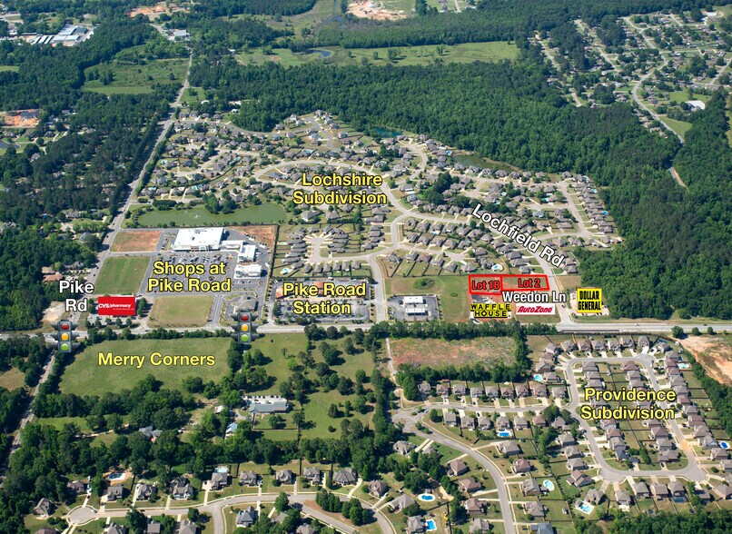 Vaughn Rd, Pike Road, AL à vendre - Photo principale – Image 1 sur 4