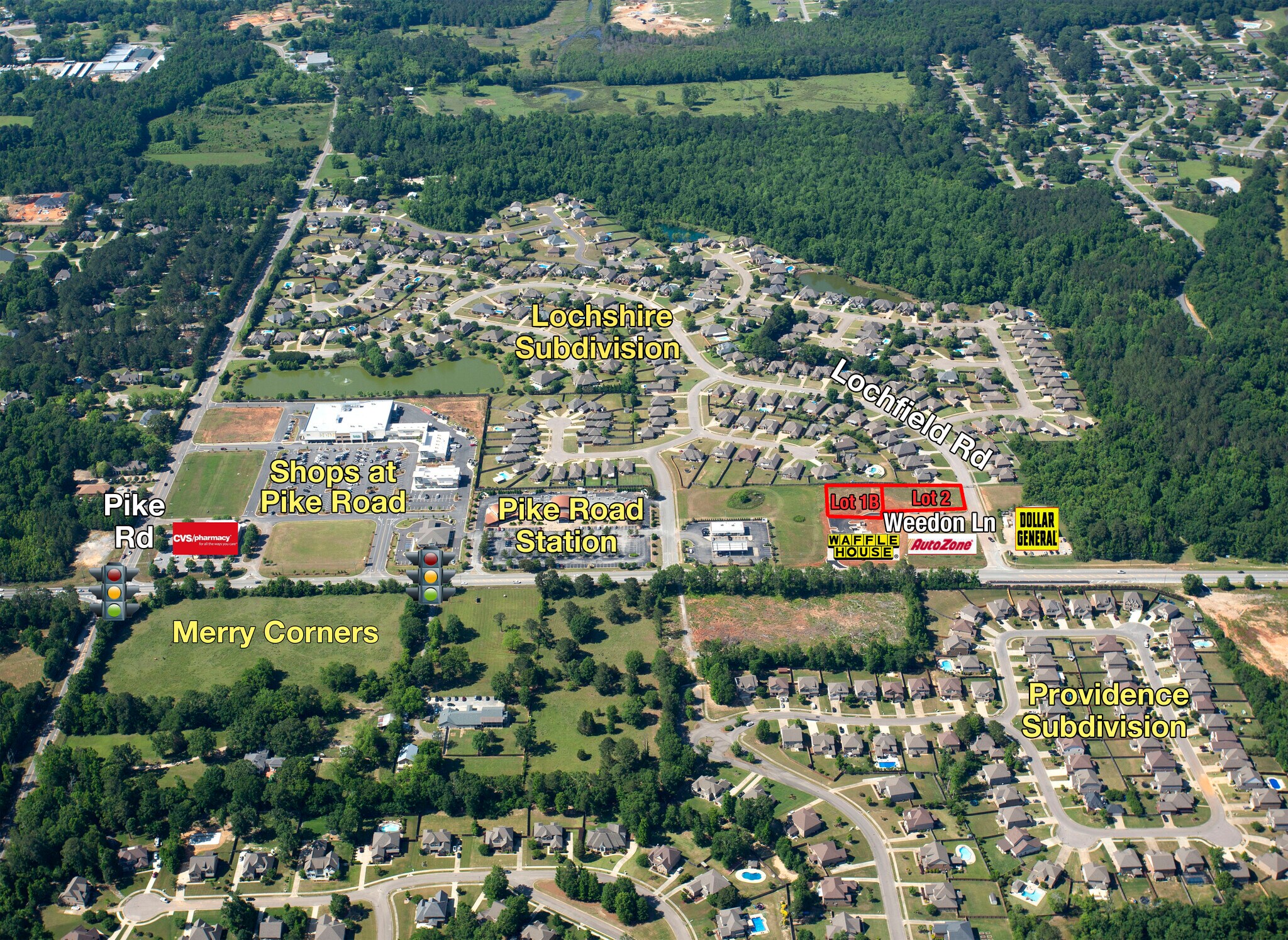 Vaughn Rd, Pike Road, AL à vendre Photo principale– Image 1 sur 5
