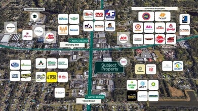 6350 103rd St, Jacksonville, FL - VUE AÉRIENNE  vue de carte