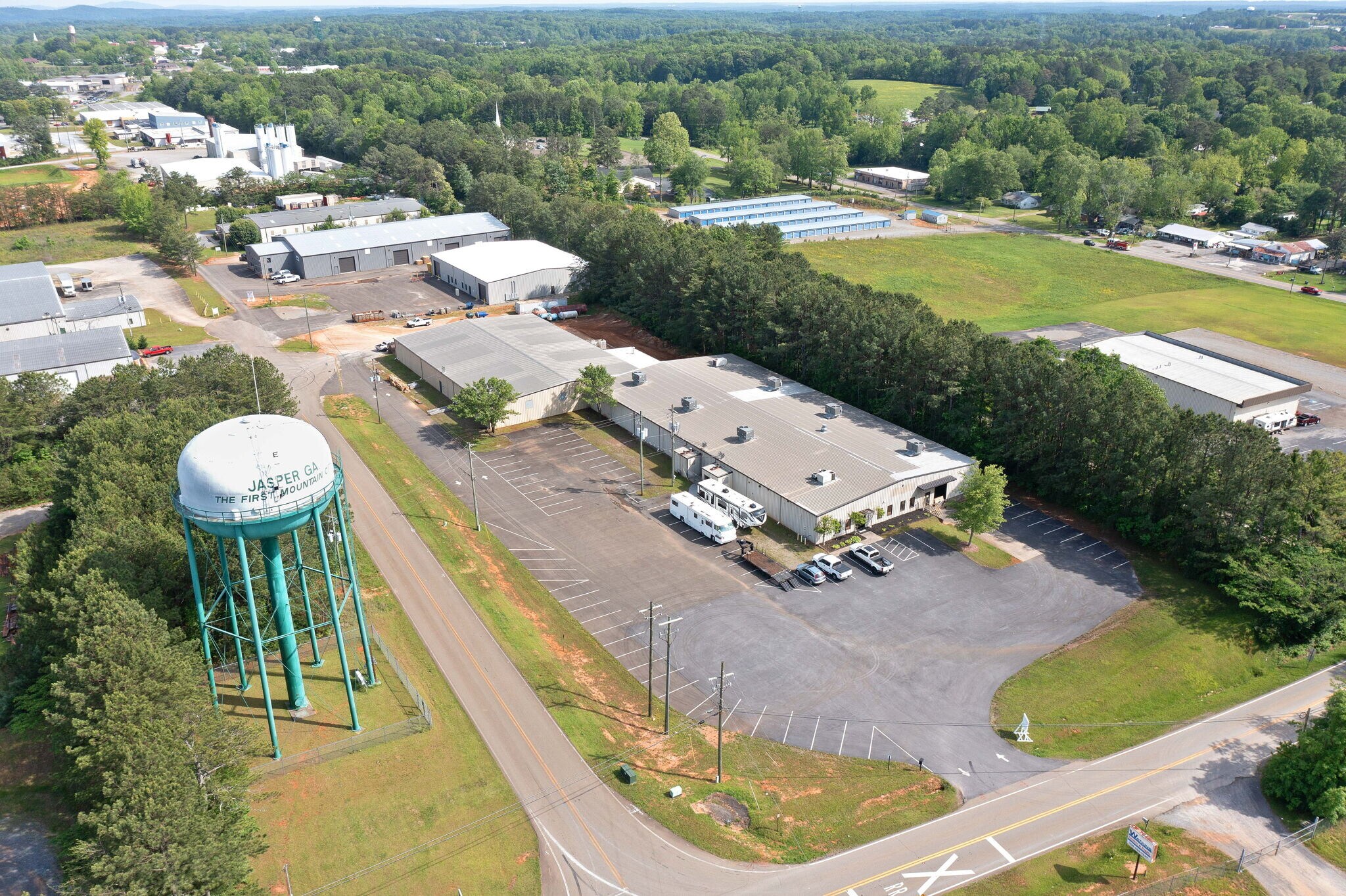 93 Pioneer Industrial Blvd, Jasper, GA à louer Photo de l’immeuble– Image 1 sur 3