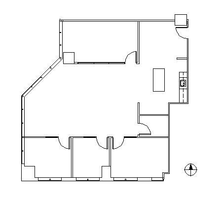 18W140 Butterfield Rd, Oakbrook Terrace, IL à louer Plan d’étage– Image 1 sur 3