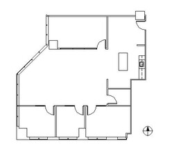 18W140 Butterfield Rd, Oakbrook Terrace, IL à louer Plan d’étage– Image 1 sur 3