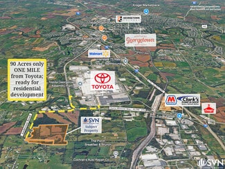 Plus de détails pour 332 Anderson Rd, Georgetown, KY - Terrain à vendre