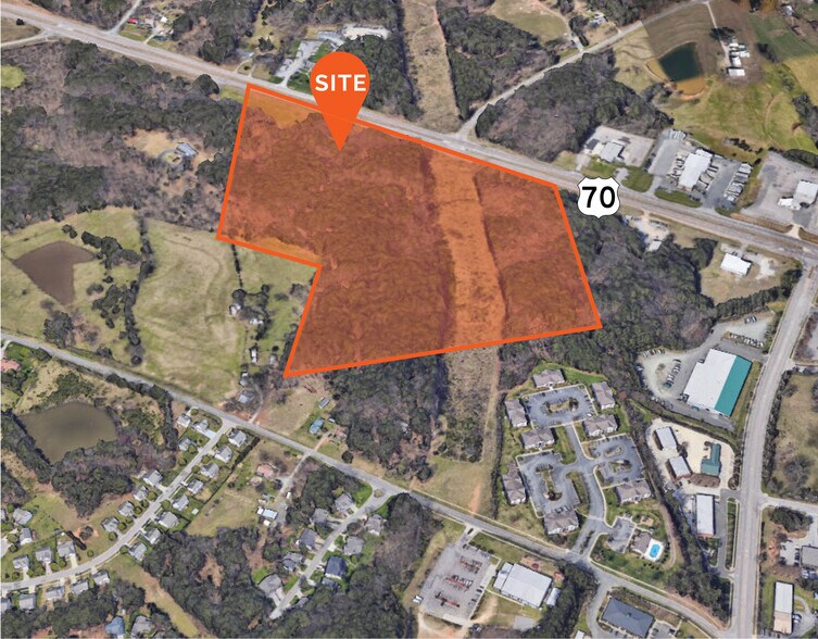 3102 E Us-70 Hwy, Durham, NC à vendre - Photo de l’immeuble – Image 1 sur 2