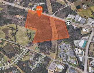 Plus de détails pour 3102 E Us-70 Hwy, Durham, NC - Terrain à vendre