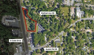Plus de détails pour 1281 S Cobb Drive, Marietta, GA - Terrain à vendre