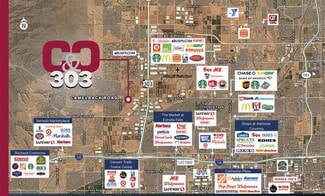 Plus de détails pour N 175th Dr, Goodyear, AZ - Industriel/Logistique à louer