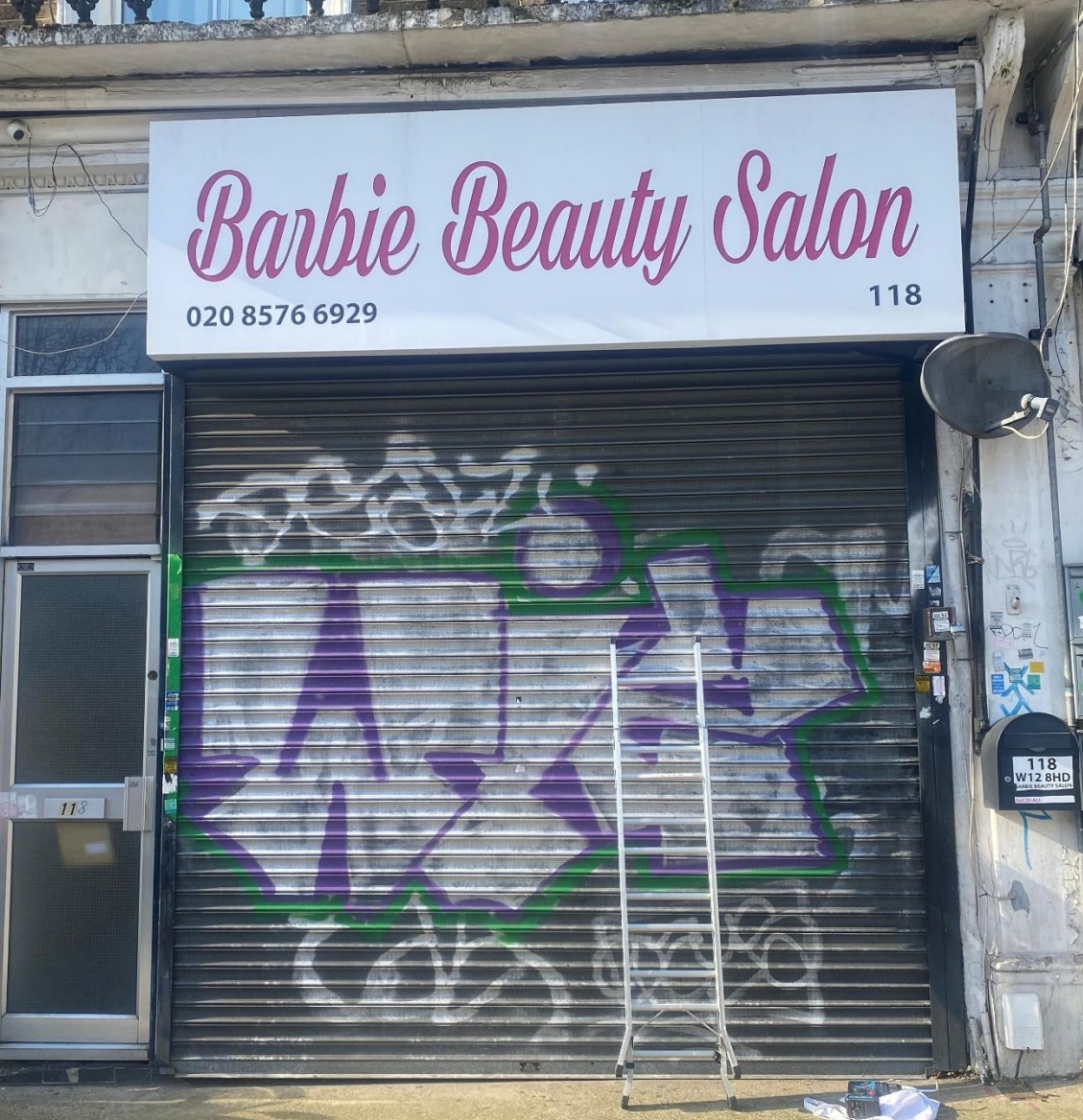 118 Goldhawk Rd, Londres à louer Photo intérieure– Image 1 sur 2