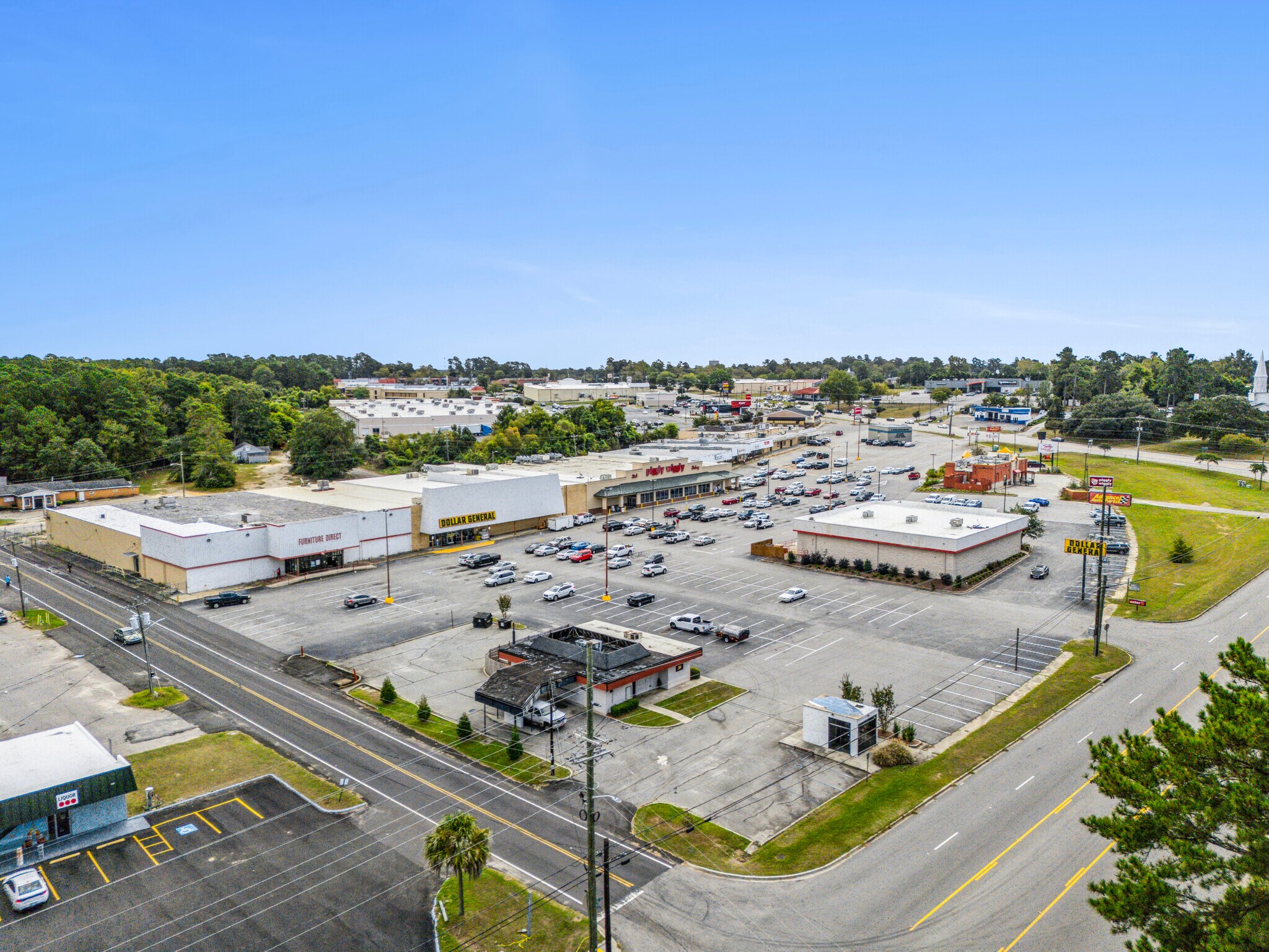 2070-2076 Columbia Rd, Orangeburg, SC à louer Photo principale– Image 1 sur 12