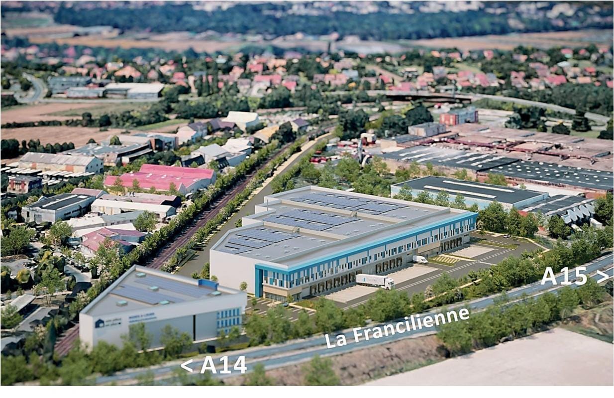 Industriel/Logistique dans Conflans-Sainte-Honorine à louer Photo de l’immeuble– Image 1 sur 15