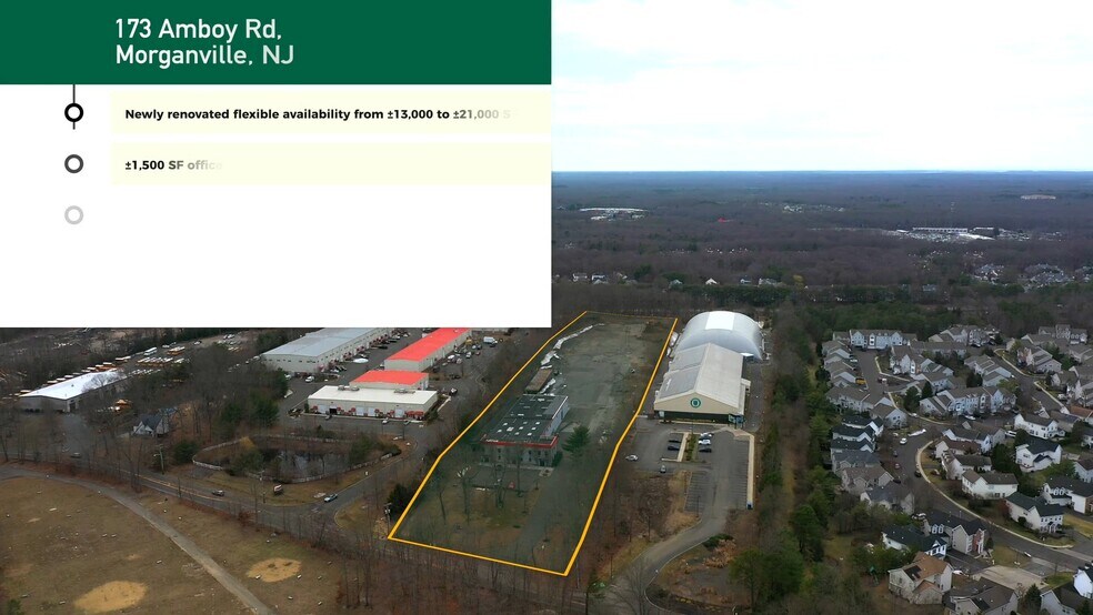 173 Amboy Rd, Morganville, NJ à louer - Vidéo sur l’annonce professionnelle – Image 2 sur 12