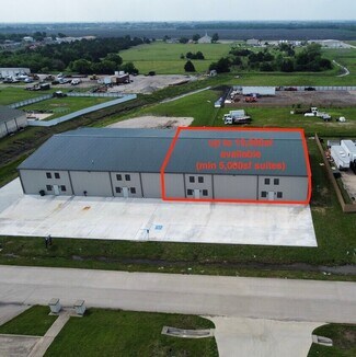 Plus de détails pour 2808 Winchester Dr, Royse City, TX - Industriel/Logistique à louer