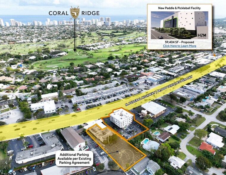 4331 N Federal Hwy, Fort Lauderdale, FL à vendre - Photo de l’immeuble – Image 2 sur 6