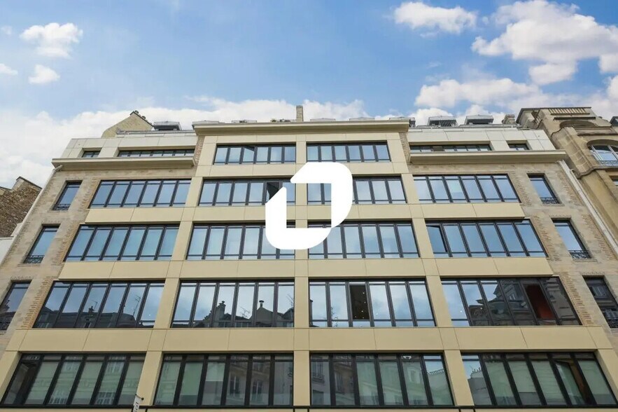 Bureau dans Paris à louer - Photo de l’immeuble – Image 1 sur 23