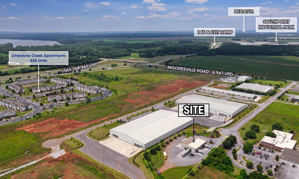 25282 Will McComb Dr, Tanner, AL à vendre - Photo de l’immeuble – Image 1 sur 11