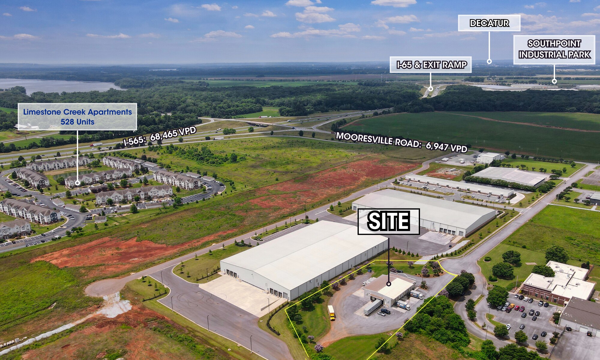 25282 Will McComb Dr, Tanner, AL à vendre Photo de l’immeuble– Image 1 sur 12