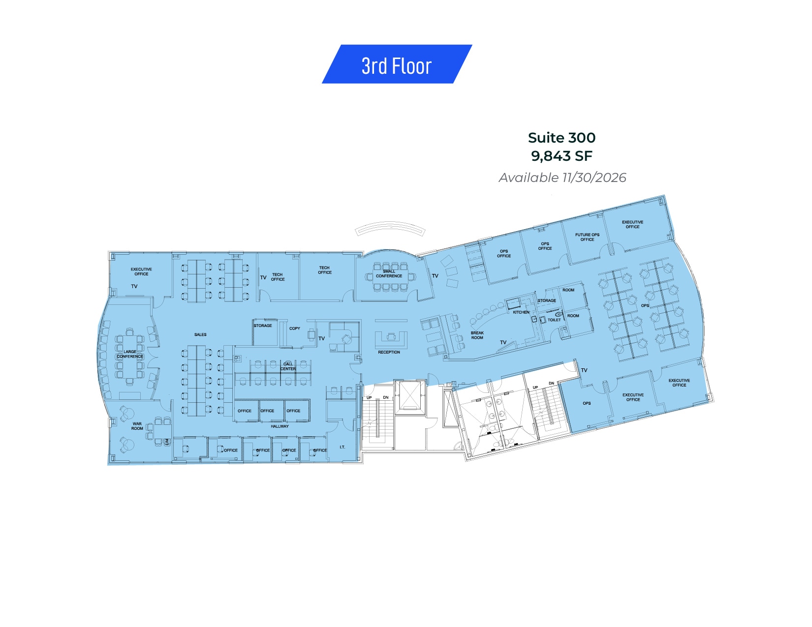 7440 S Creek Rd, Sandy, UT à louer Plan d’étage– Image 1 sur 26