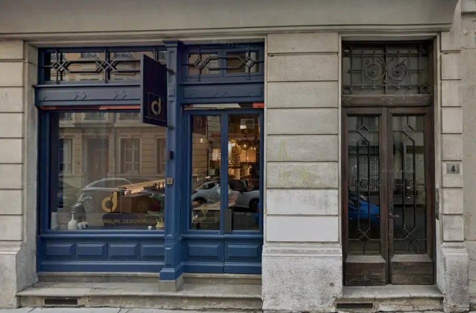 Local commercial dans Lyon à louer Photo de l’immeuble– Image 1 sur 5