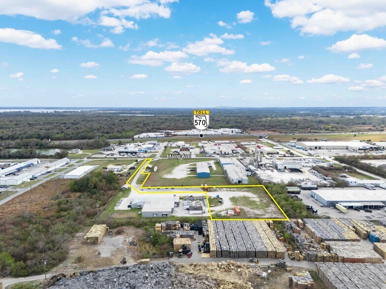 4330 Maine Ave, Lakeland, FL à louer - Aérien – Image 3 sur 6