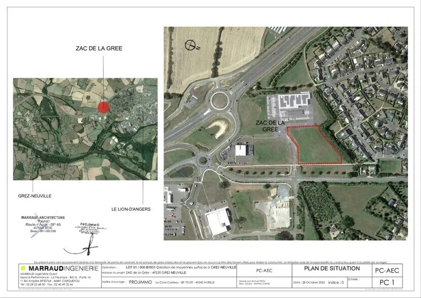 Local commercial dans LE LION-D'ANGERS à louer - Plan d’étage – Image 2 sur 18