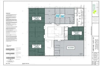 1725 Electric Ave, Watkinsville, GA à louer Plan d’étage– Image 1 sur 1
