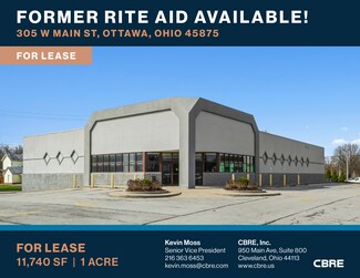 Plus de détails pour 305 W Main St, Ottawa, OH - Local commercial à louer